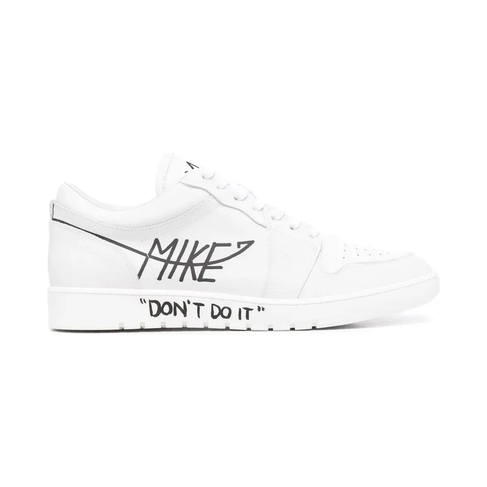 MIKE Don’t Do It – White (MIKE01)