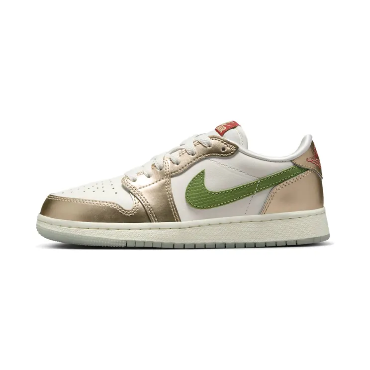 Air Jordan 1 Low GS “Year of the Dragon” (FQ6593-100)