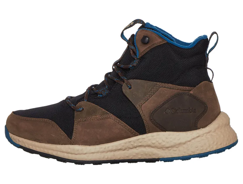 Columbia Sportswear SH/FT WP Boot Black / Lagoon (1862341-010)