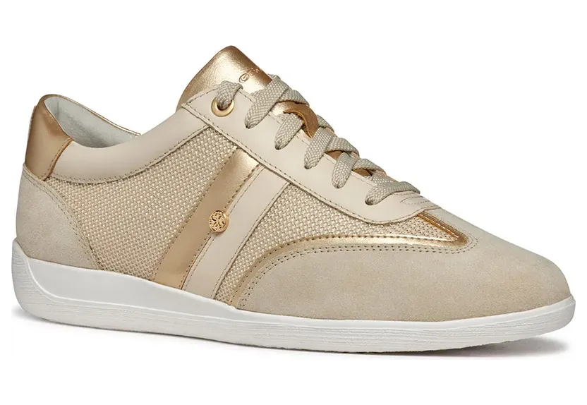 Geox Myria Lichtgoud/Lichtbeige (D5568B0BN22-C2LH6)