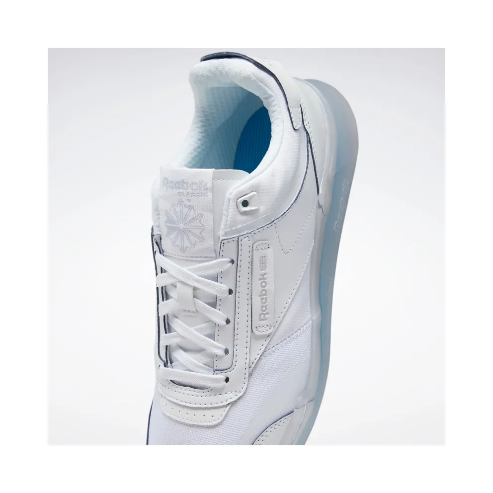 Reebok Club C Legacy Shoes Cloud White / Brave Blue / Radiant Aqua