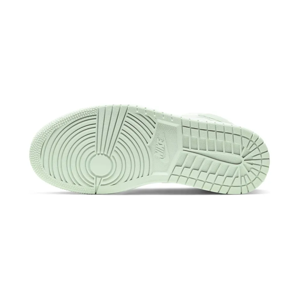Air Jordan Womens Nike AJ I 1 Mid ‘Spruce Aura’ (2020) (CV5280-103)