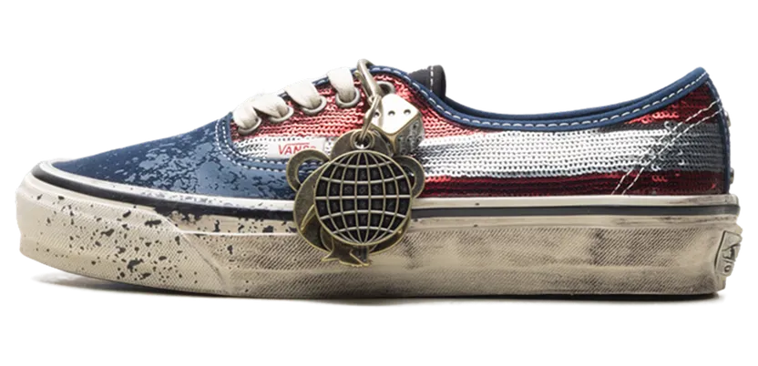 Vans Authentic Premium “La Habana – Red / Navy” (VN000DB8Z11)