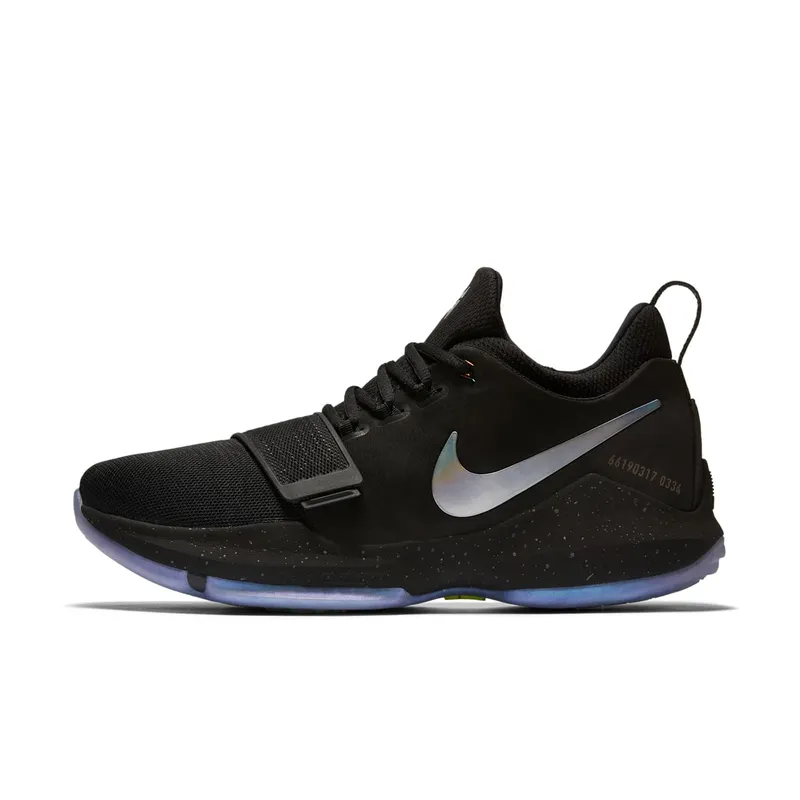 Nike PG 1 Shining “Pre-Heat” Black/Multi-Color (911082-099)