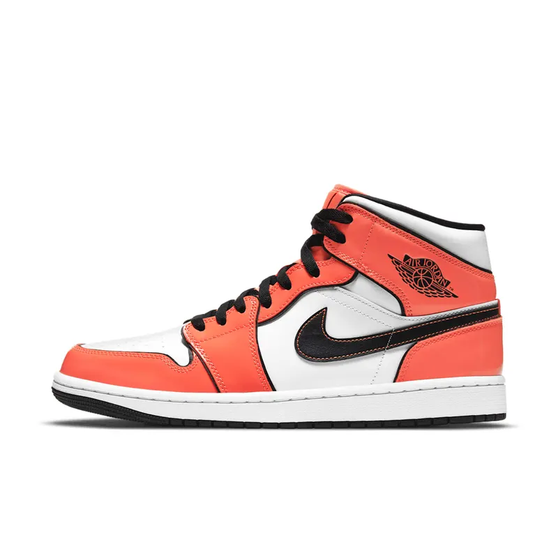 Jordan 1 Mid SE Turf Orange Turf Orange/Black/White (DD6834-802)