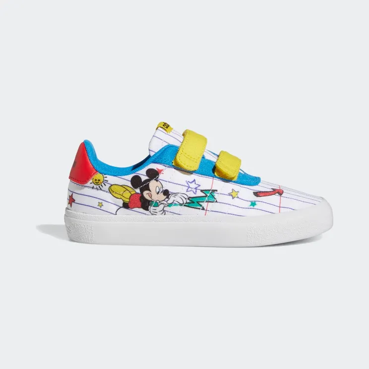 adidas x Disney Mickey Mouse Vulc Raid3r Cloud White / Yellow / Bright Blue (GZ3316)