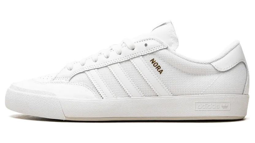 adidas Nora Cloud White / Cloud White / Gold Metallic (HP9739)