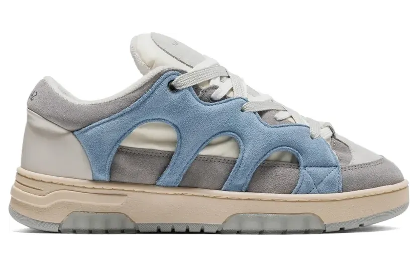 Paura mit Wildledereinsätzen “Grey” (YU05S1ORGL)