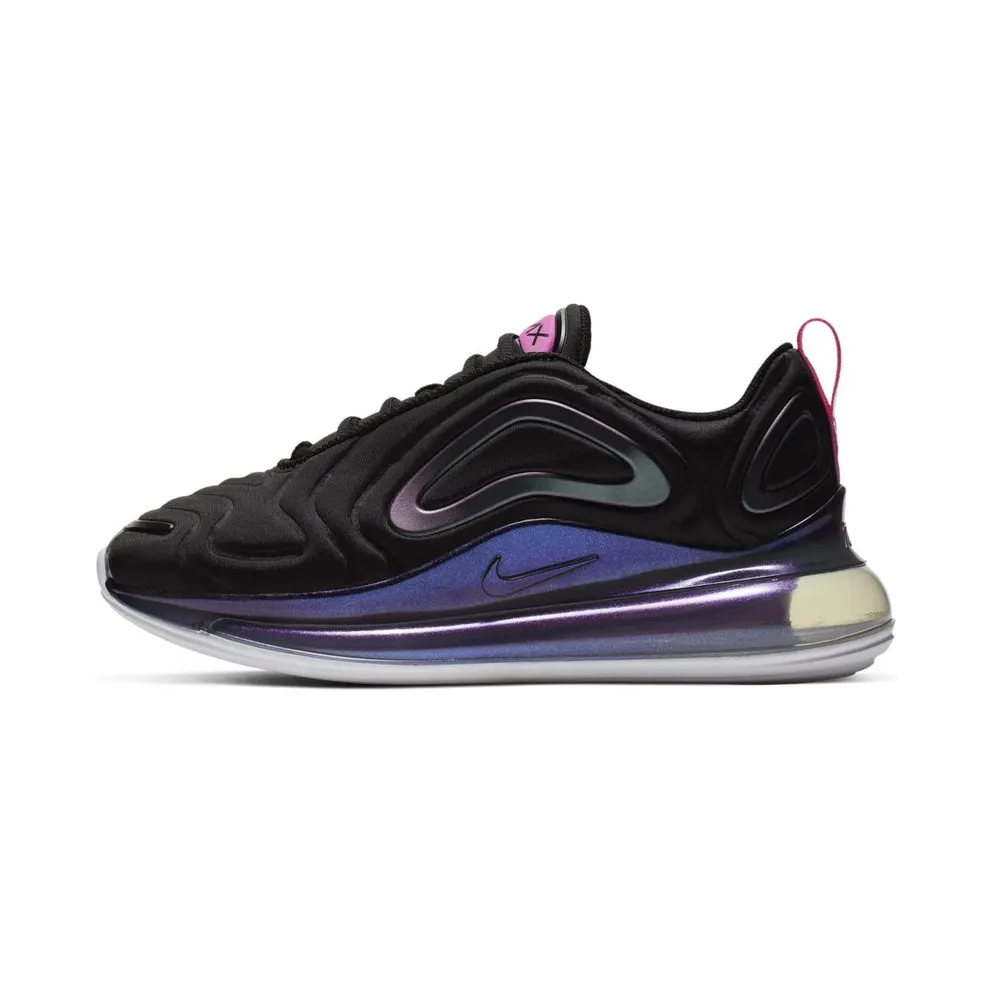Nike Air Max 720 Black Laser Fuchsia (W) Black/White-Laser Fuchsia (CD2047-001)