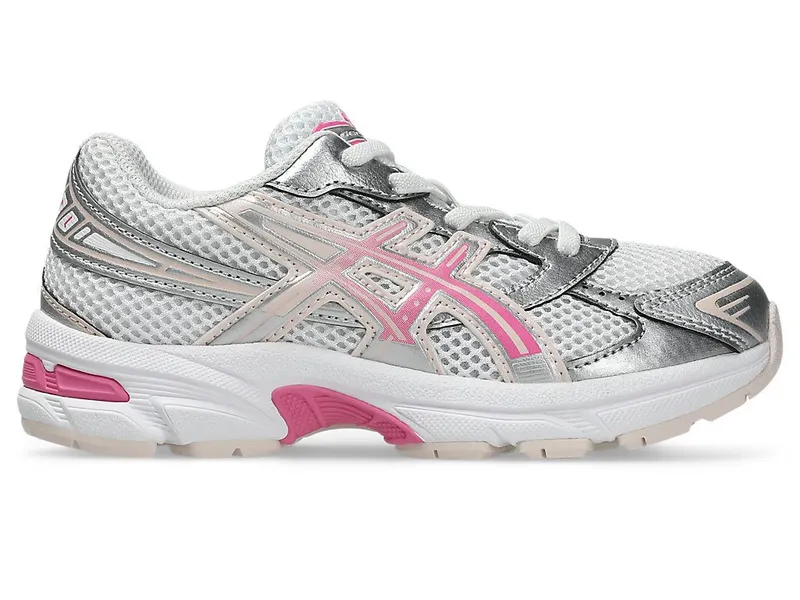 ASICS GEL-1130 PS “White / Dragon Fruit” (1204A170-107)