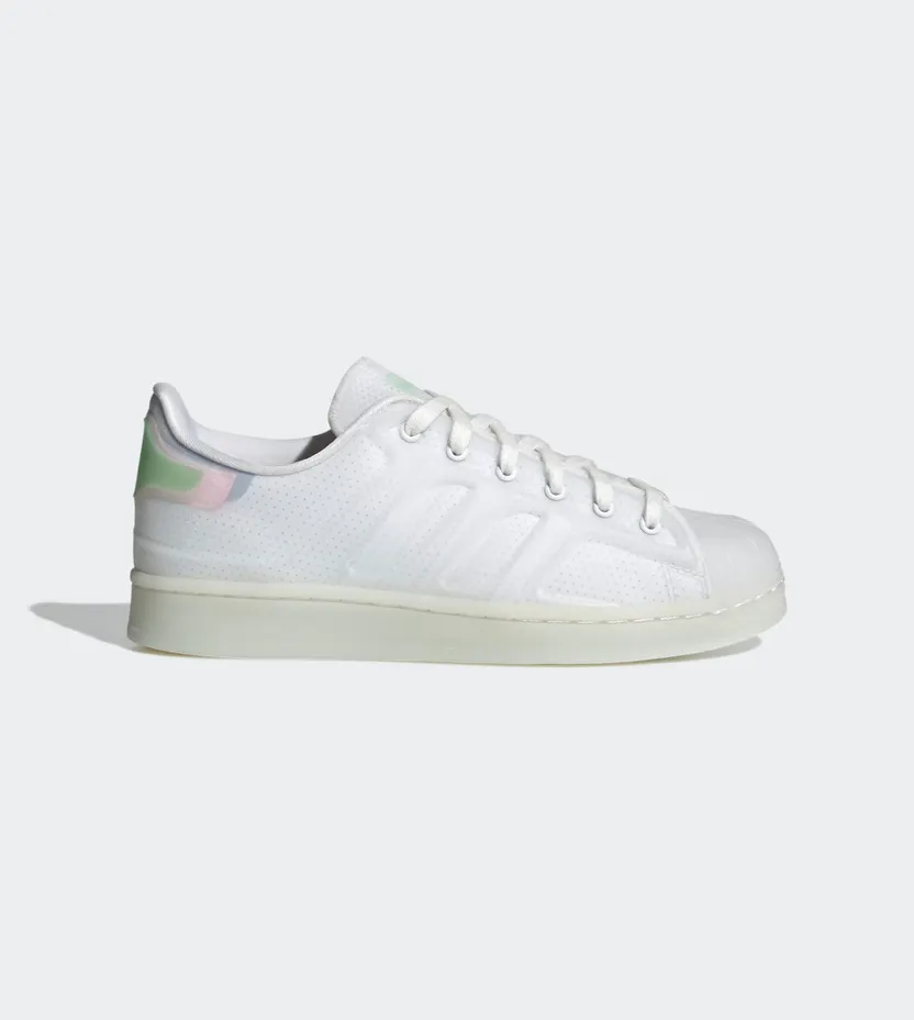 adidas Superstar Futureshell Cloud White / Cloud White / Glory Mint (H06582)