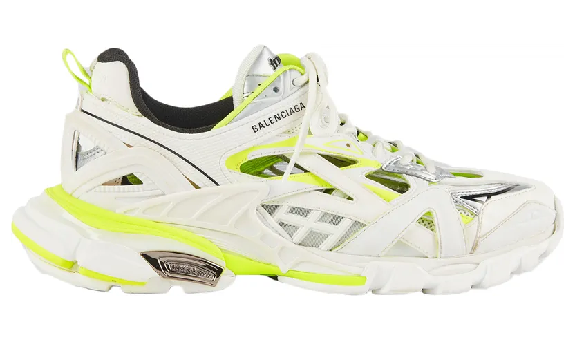 Balenciaga Track.2 White Fluo Yellow (2020) (568614-W2GN3-9073)