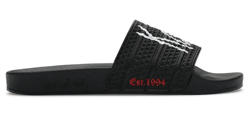 adidas Adilette Slides KoRn 30th Anniversary (IH3753)