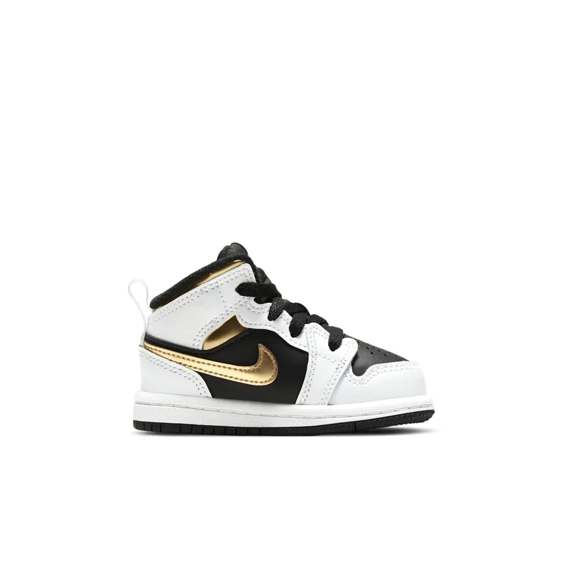 Jordan 1 Mid White Gold (TD) (640735-190)