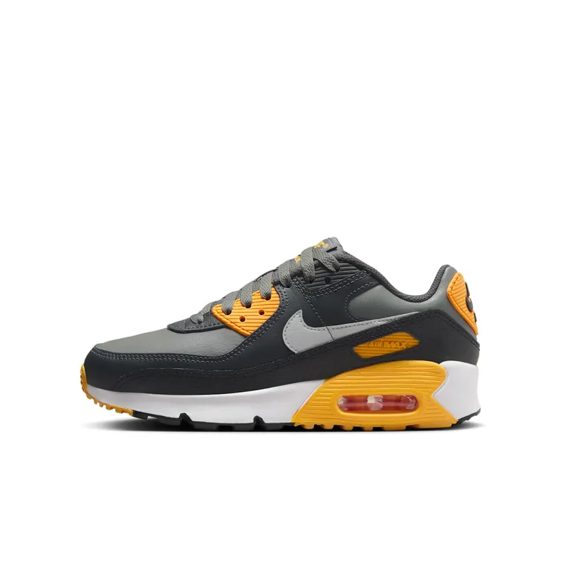 Nike Air Max 90 Smoke Grey Anthracite White Light Smoke Grey (HF6358-004)