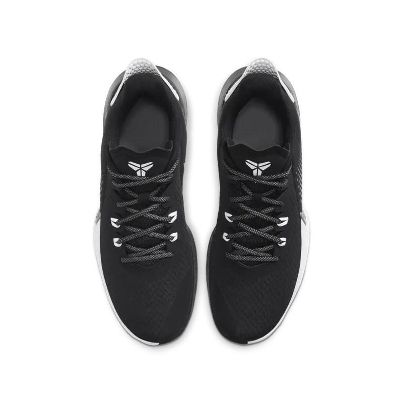 Nike Mamba Fury Black White Smoke Grey Black/White-Smoke Grey (CK2087-001)