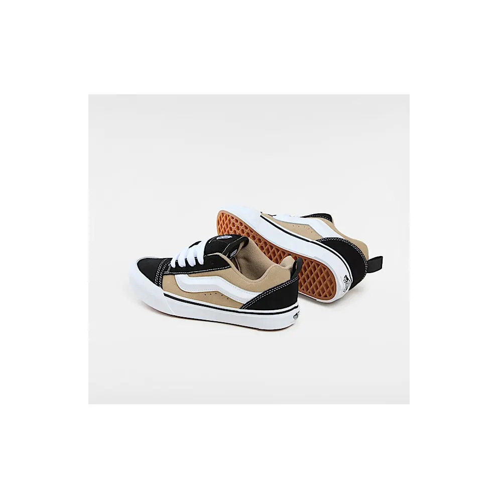Vans Knu Skool GS “Black / Brown” (VN000D2TYS8)