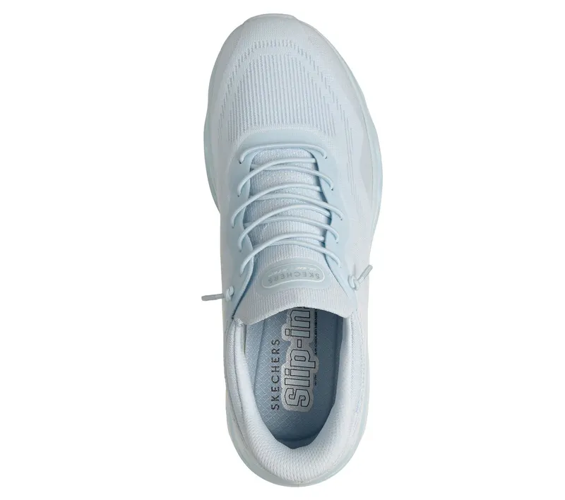 Skechers Slip-ins: UNO Glide-Step – Air Gliders Sneaker Licht Blue