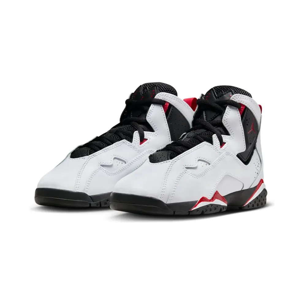 Jordan True Flight White Black Varsity Red (343796-160)