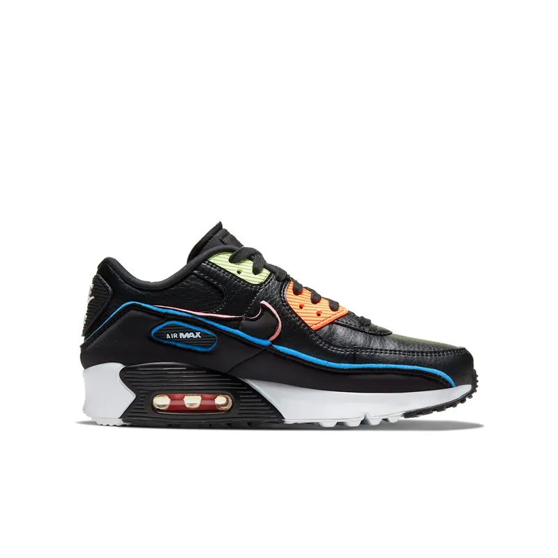 Nike Air Max 90 SE Black Multicolor (CK4068-001)