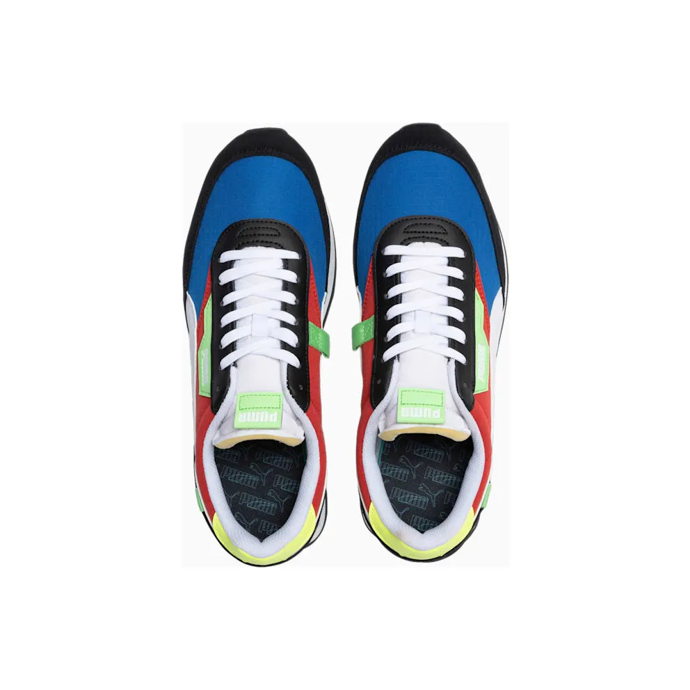 Puma Future Rider Play On Blue/Black/White (37114923)