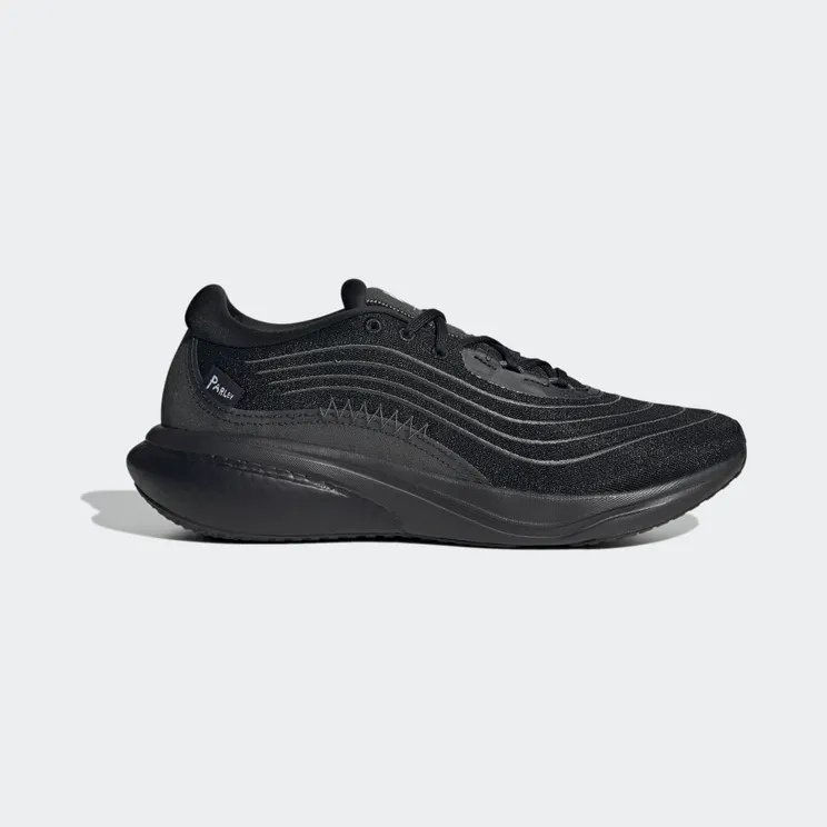 adidas Supernova 2.0 x Parley Core Black / Carbon / Grey Five (HP2234)