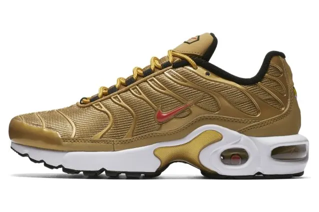 Nike Air Max Plus Metallic Gold 2018 (GS)
