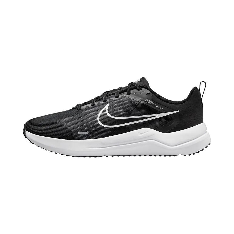 Nike Downshifter 12 Extra Wide “Black / White” (DM0919-001)