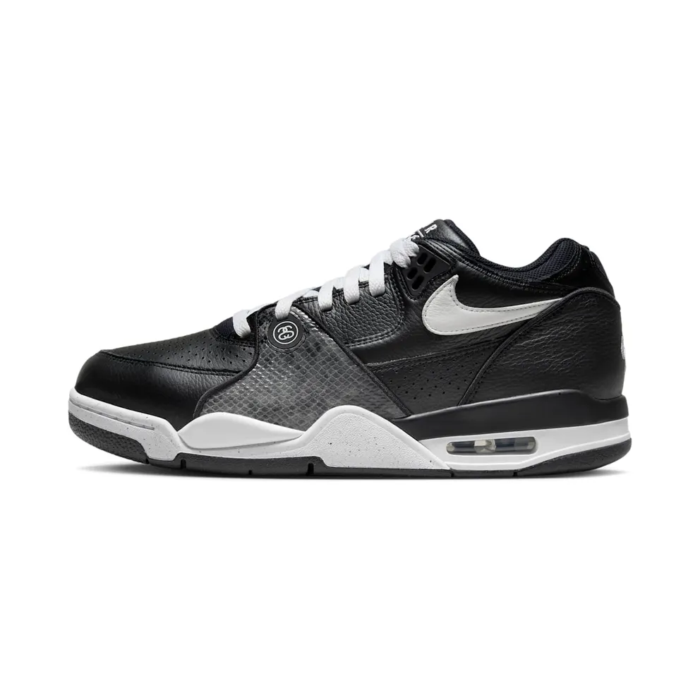 Nike Air Flight ’89 Low SP Stussy Black (FD6475-001)