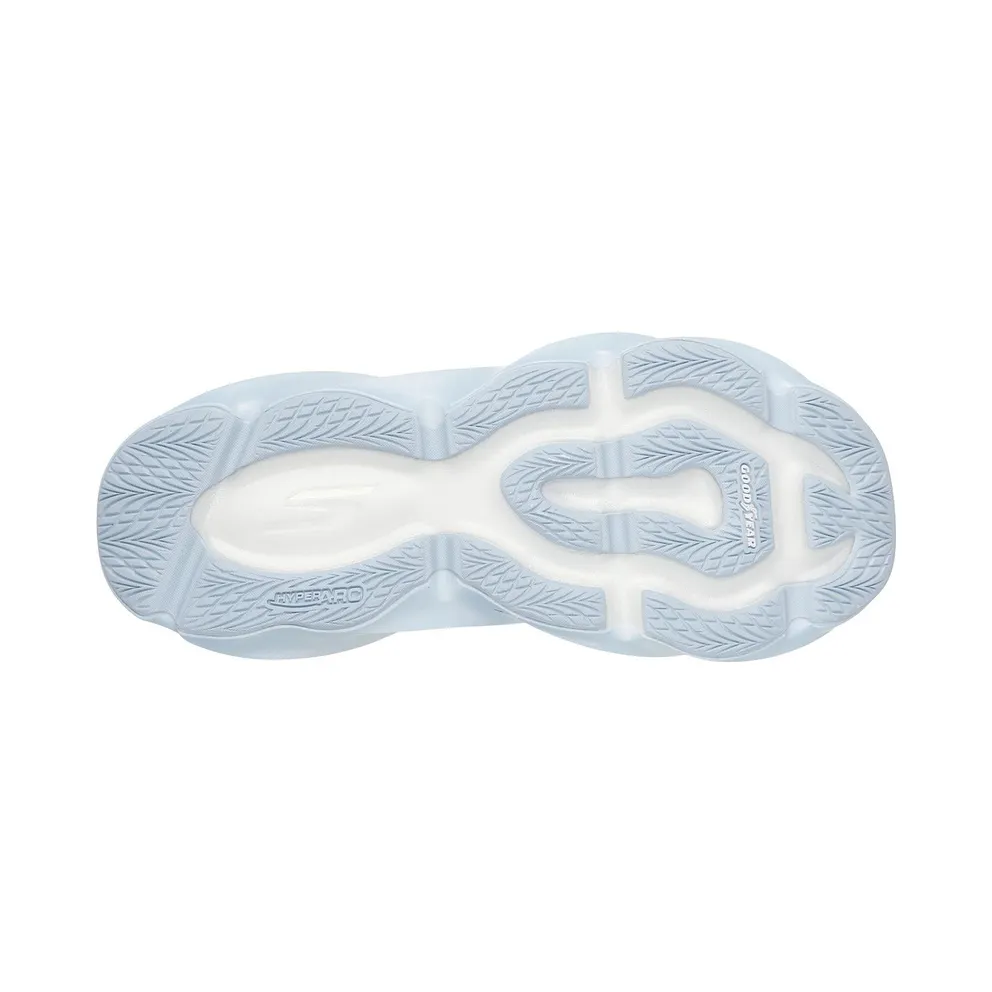 Skechers Aero Burst Sneaker White/Licht Blue