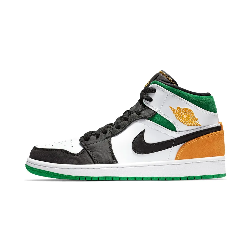 Jordan 1 Mid Oakland (852542-101)