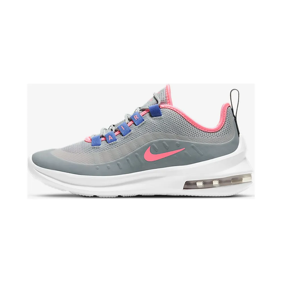 Nike Air Max Axis “Light Smoke Grey / Dark Smoke Grey / Sapphire / Sunset Pulse” (AH5222-015)