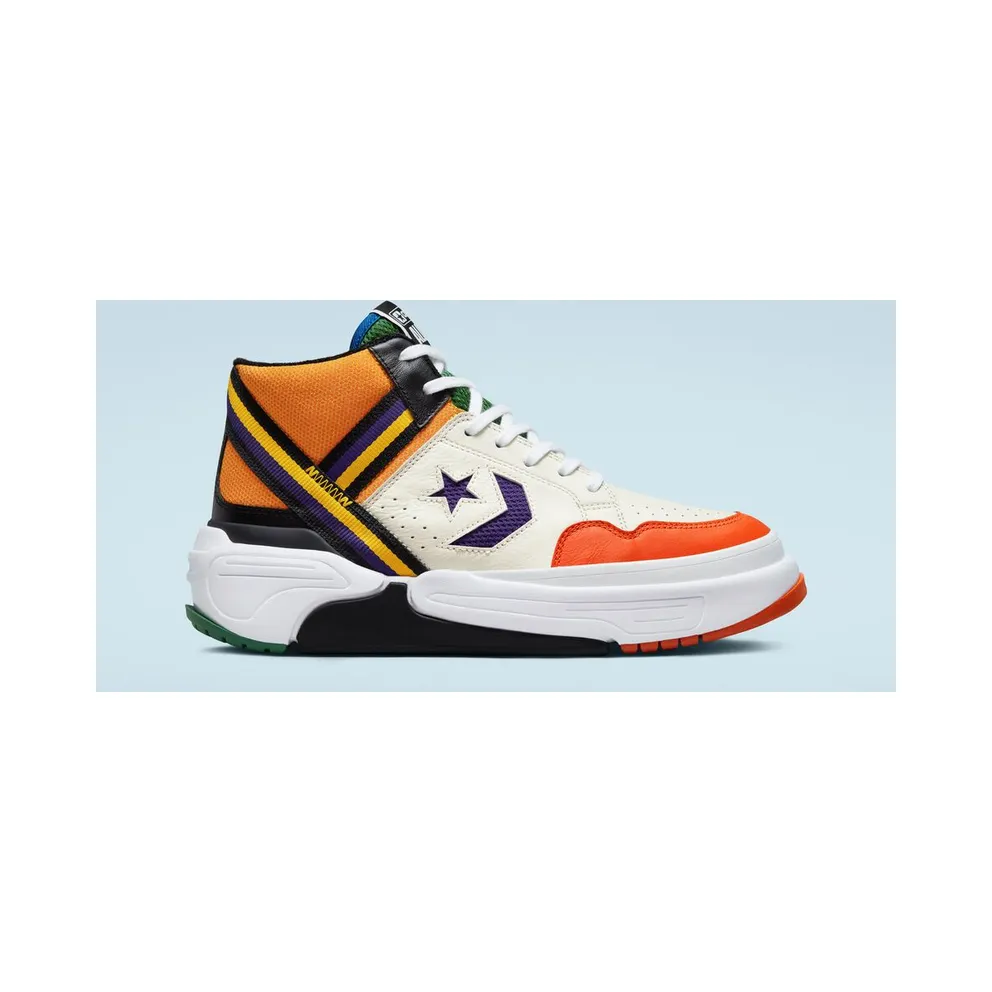 Converse Weapon CX NBA 75th Anniversary Egret/bold Mandarin/amarillo (172657C)
