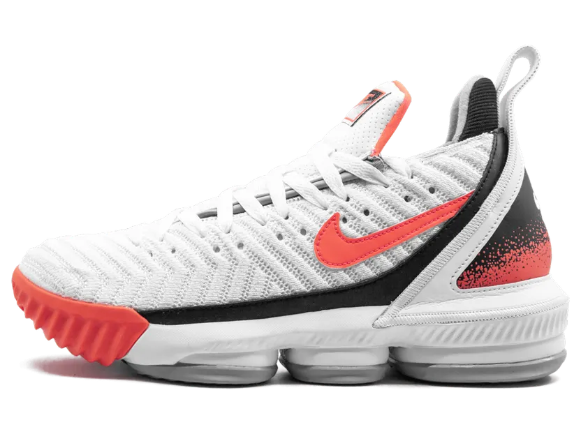 Nike LeBron 16 White (CI1521-100)