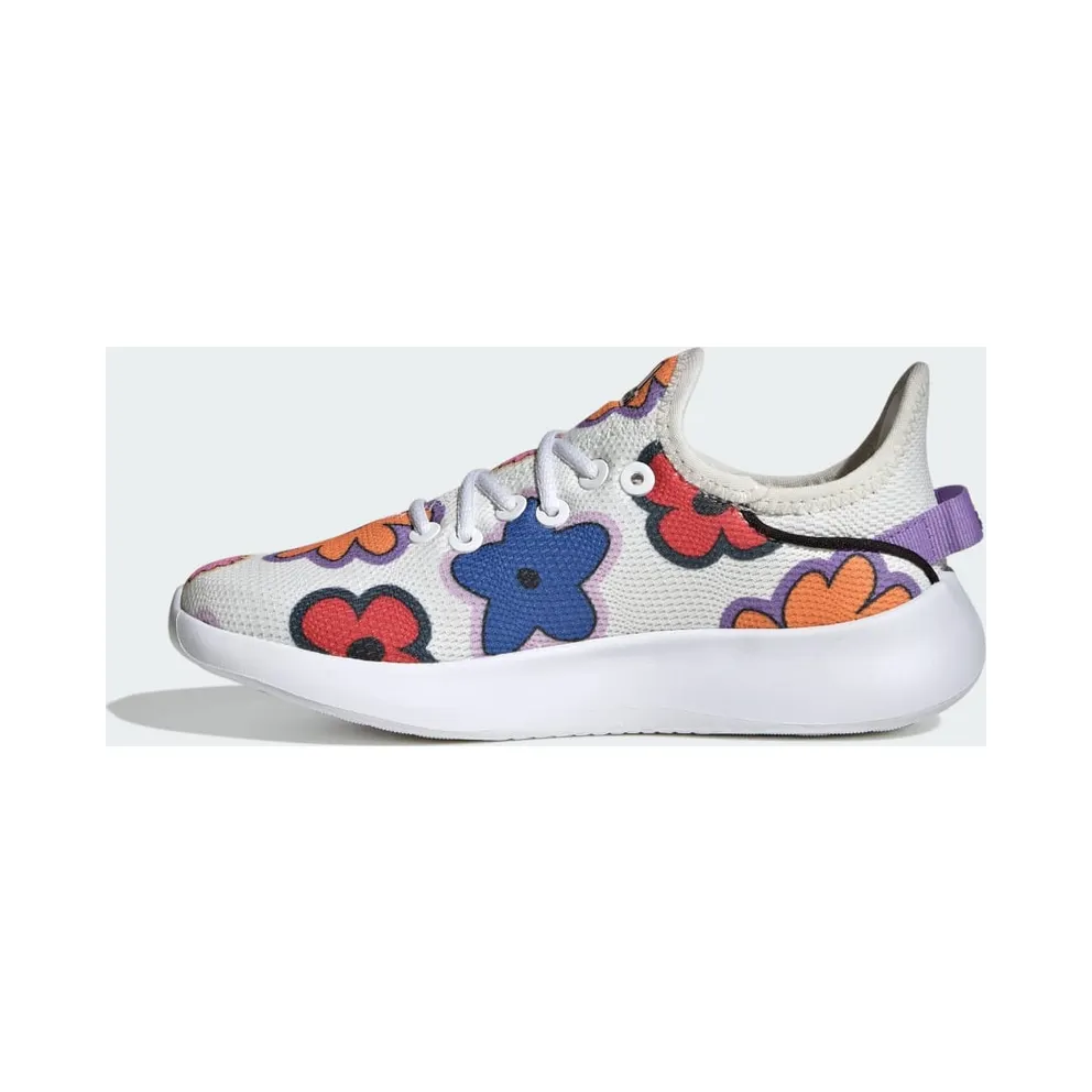 Adidas Cloudfoam Pure Shoes Kids Off White / Core Black / Gum (IE4964)