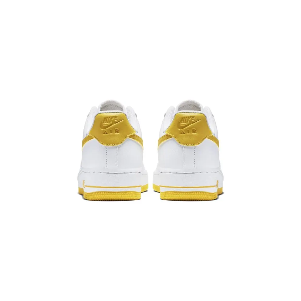 Nike Air Force 1 Low Patent White Bright Citron (W) White/Bright Citron (AH0287-103)
