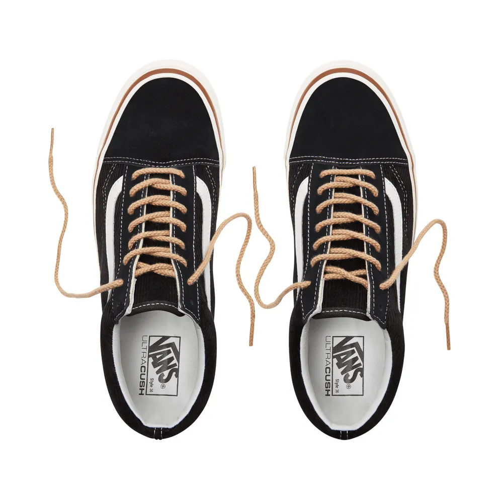 Vans Old Skool 36 DX ‘Corduroy Black’ Black/White (VN0A38G2UPG)