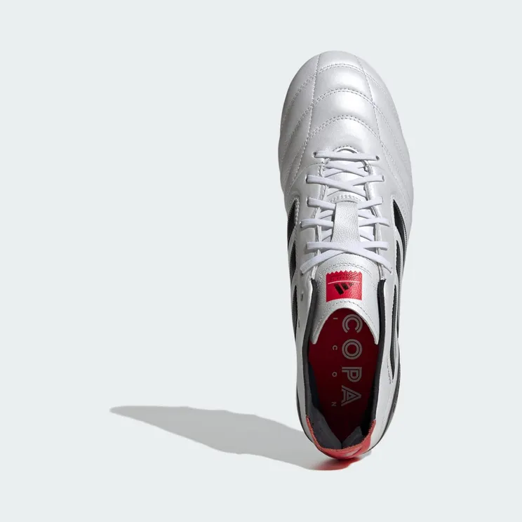 adidas Copa Icon 2 Firm Ground Football Boots “Cloud White / Core Black / Pure Ruby” (JH7005)