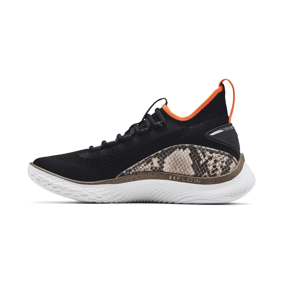 Under Armour Basketball Shoes Curry Flow 8 Black (3024429-005)