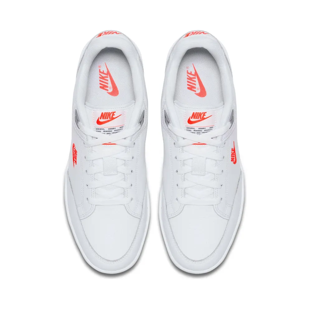 Nike Grandstand 2 White Solar Red Wolf Grey White/Solar Red-Wolf Grey (AA8005-103)