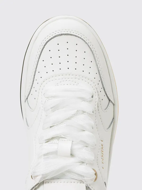 Twinset Flatform Leather White (261TCP01G00001)