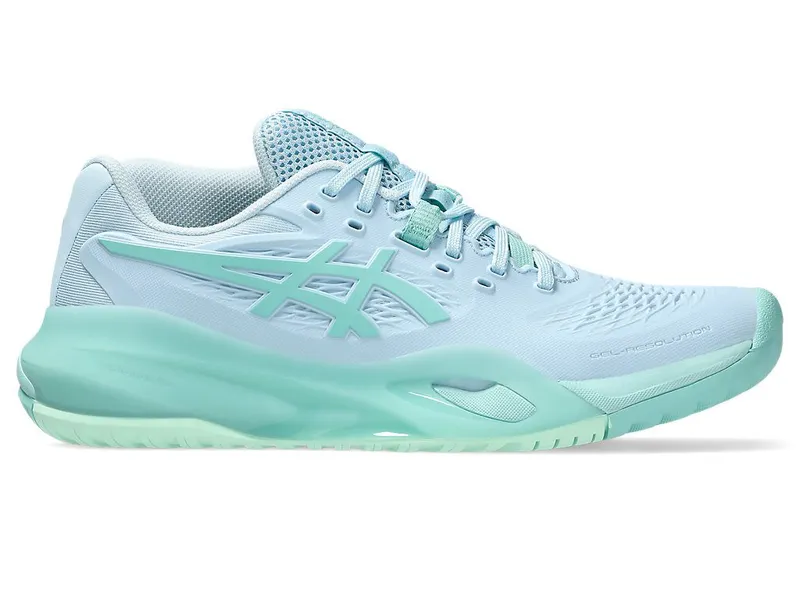 ASICS GEL-RESOLUTION X “Light Blue / Oasis Green” (1042A279-402)