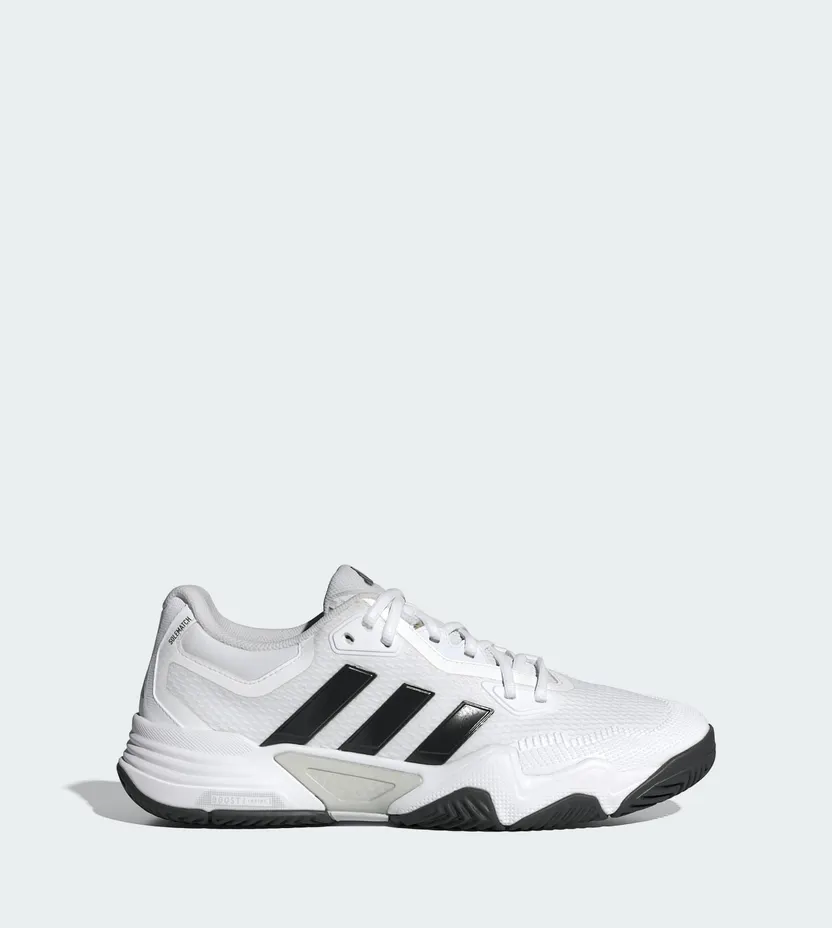 Adidas Solematch Control 2 Tennisschoenen Cloud White / Black Blue Met. / Silver Metallic (IF9110)