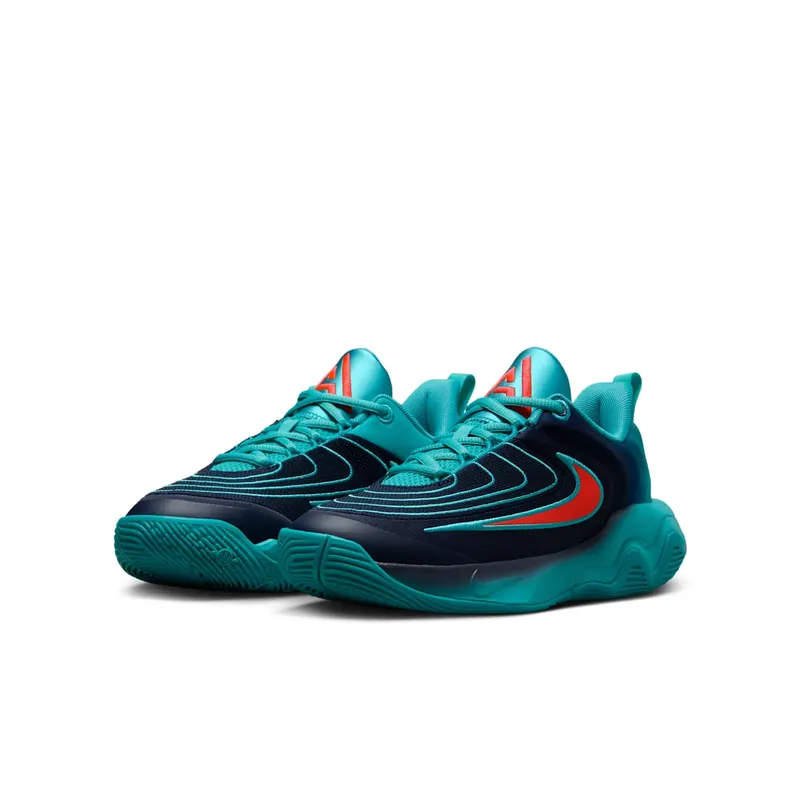 Nike Giannis Immortality 4 Dusty Cactus Obsidian Bright Crimson (FZ6734-303)