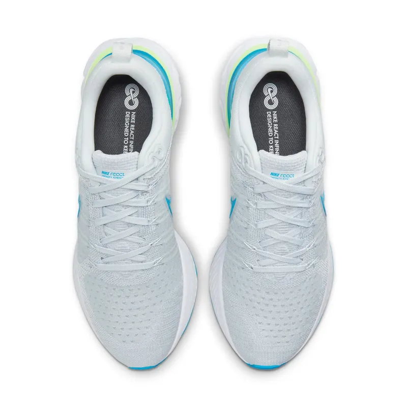 Nike React Infinity Run Flyknit 2 “Laser Blue” (CT2357-007)