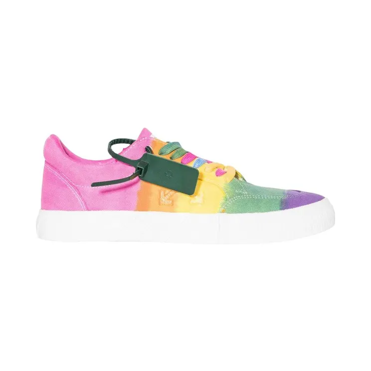 OFF-WHITE Vulc Low Tie Dye Multi (OMIA085S22FAB0018400)