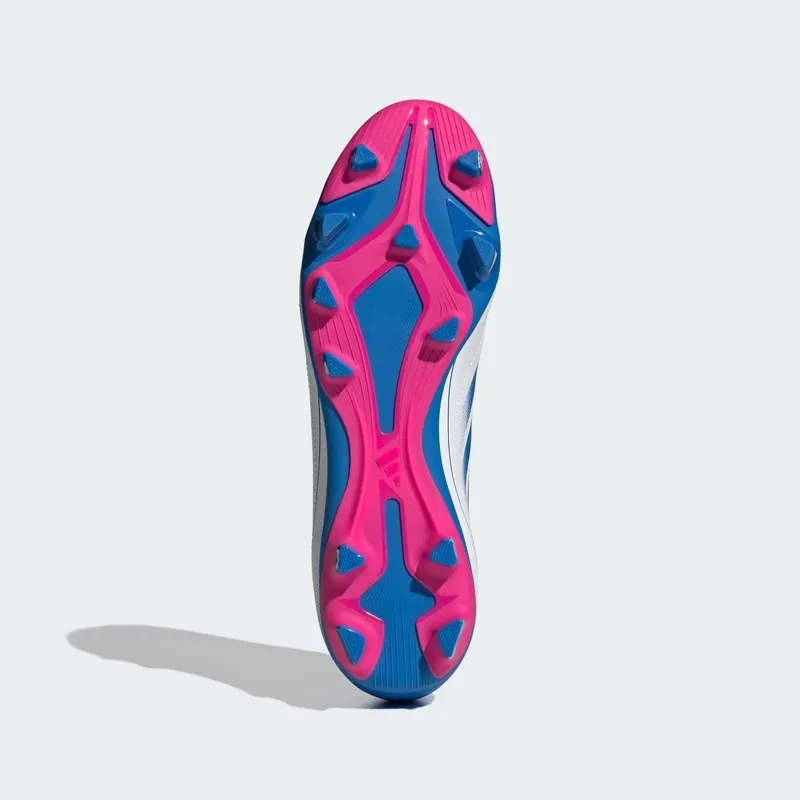 adidas Goletto IX FG/MG White Bright Royal Shock Pink (IH7703)