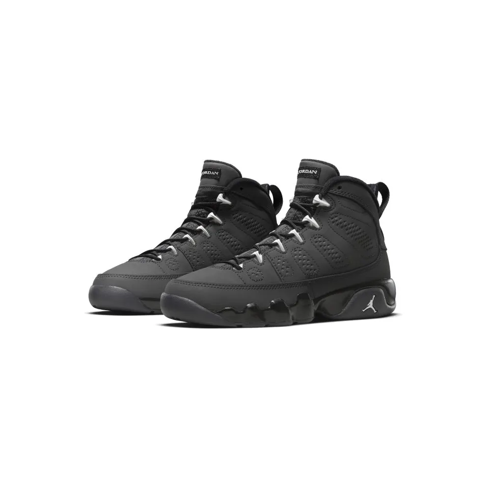 Jordan 9 Retro Anthracite 9 (GS) Anthracite/Black-White (302359-013)