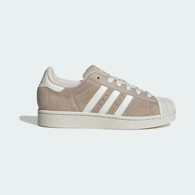 Adidas SUPERSTAR II SCHOENEN Off White / Wonder Beige / Gold Metallic (KI1455)
