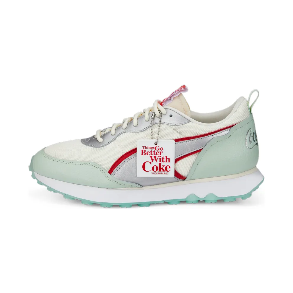 Puma x Coca-Cola Rider FV Limited-Edition Green/Silver (38721701)